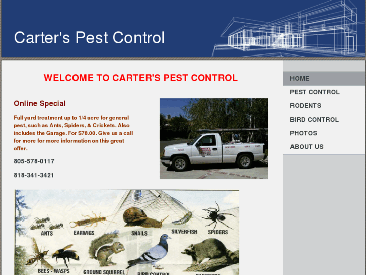 www.carterspestcontrol.com