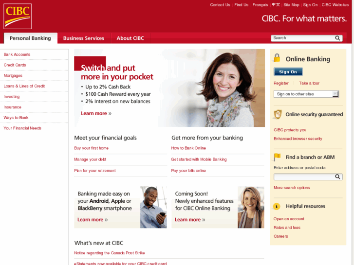 www.cibc.info