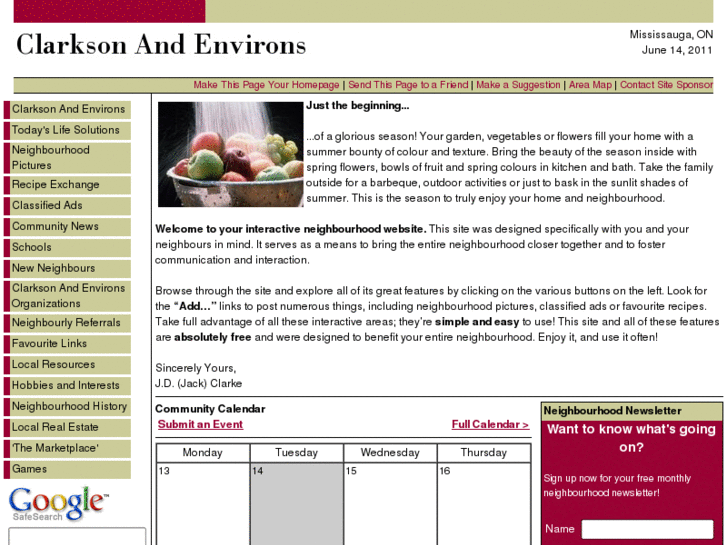 www.clarksonandenvirons.com