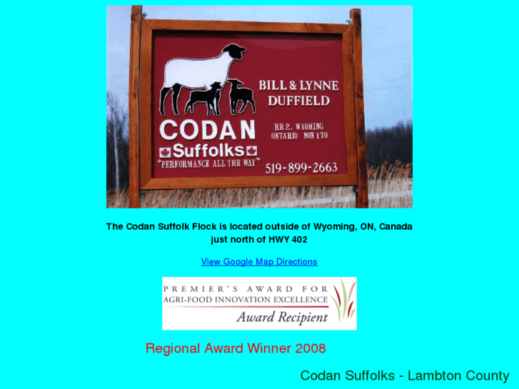 www.codan-suffolks.com