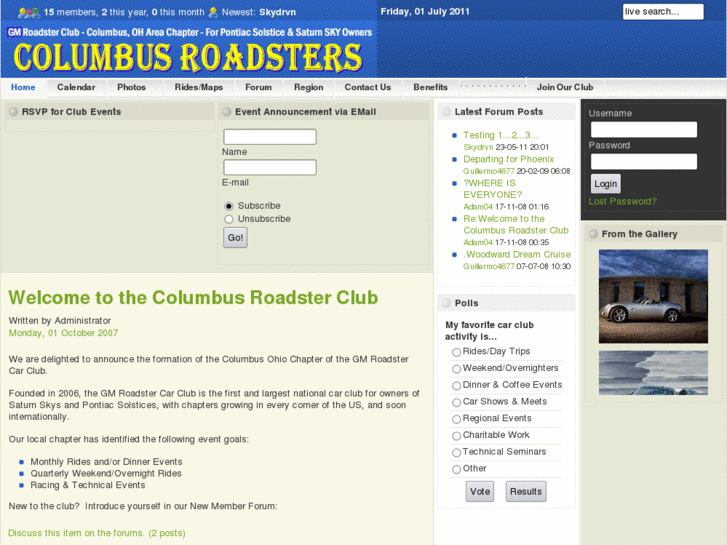 www.columbusroadsters.com