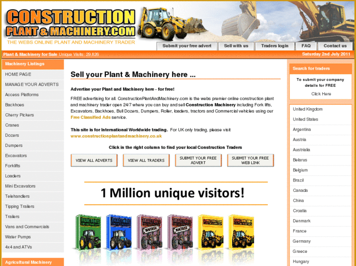 www.constructionplantandmachinery.com