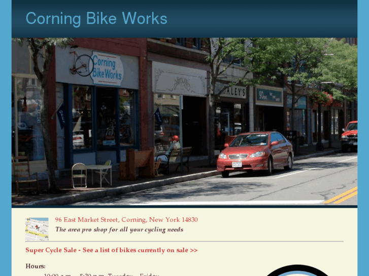 www.corningbikeworks.com