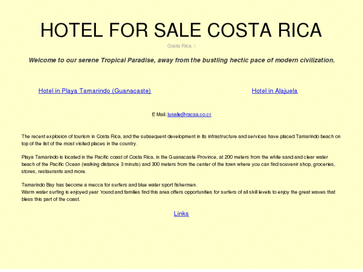 www.costaricahotelforsale.com