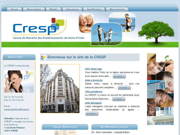 www.cresp-retraite.com