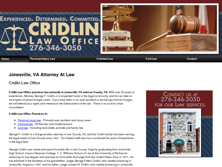 www.cridlinlawoffice.com