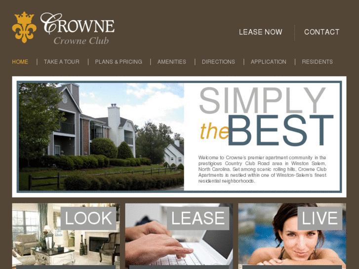 www.crowneclubapartments.com