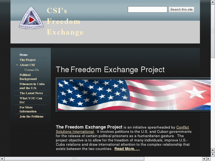 www.csifreedomexchange.org