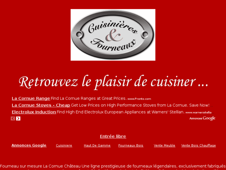 www.cuisinieresetfourneaux.com