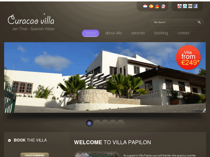 www.curacaoluxuryvilla.com