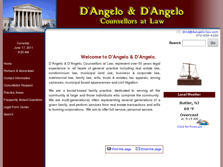 www.dangelo-law.com