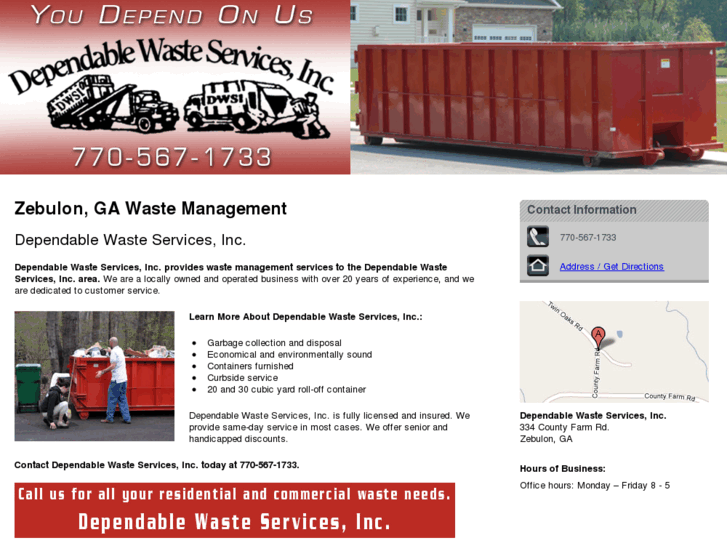 www.dependablewasteservice.com