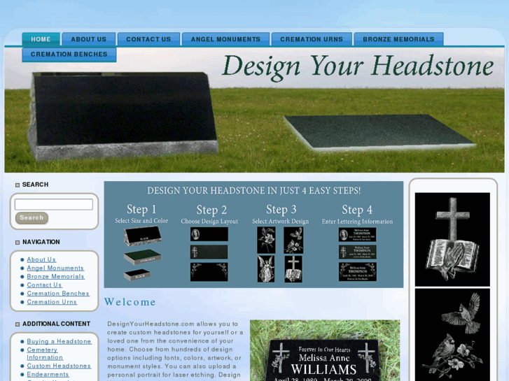 www.designyourheadstone.com