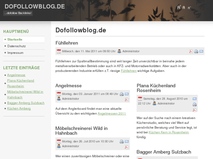 www.dofollowblog.de