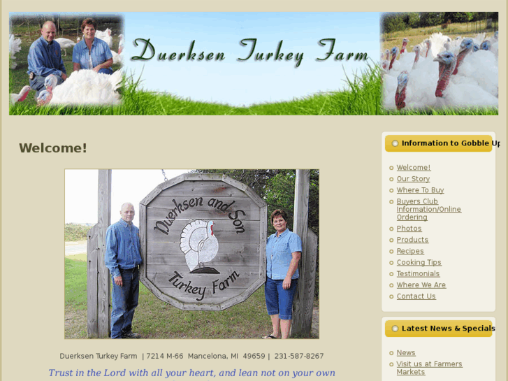 www.duerksenturkeyfarm.com