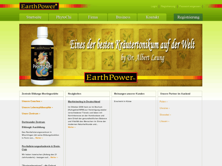 www.earthpower-deutschland.com