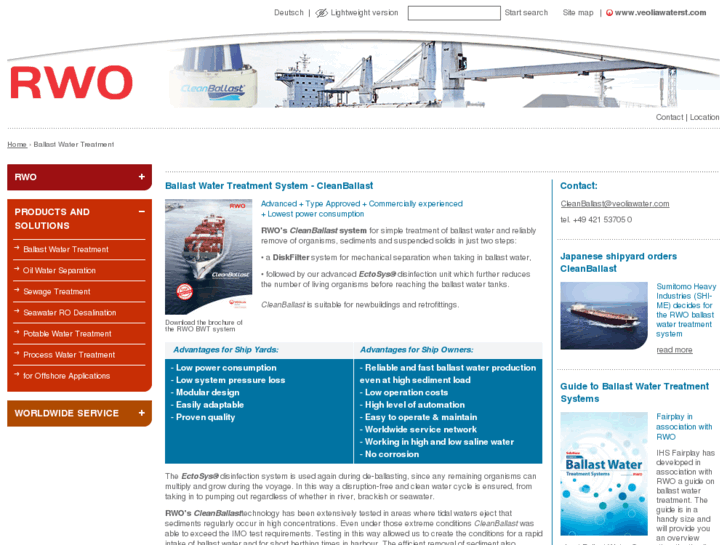 www.ectosys.info