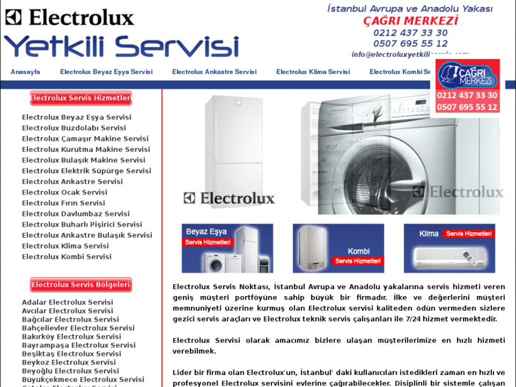 www.electroluxyetkiliservis.com