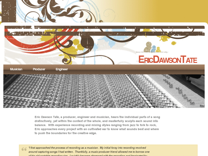 www.ericdawsontate.com