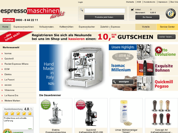 www.espressomaschinen-direkt.de