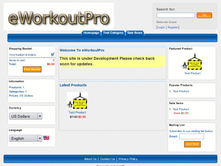 www.eworkoutpro.com