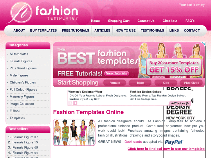 www.fashion-templates.com