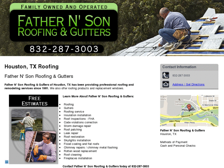 www.fathernsonroofing.net