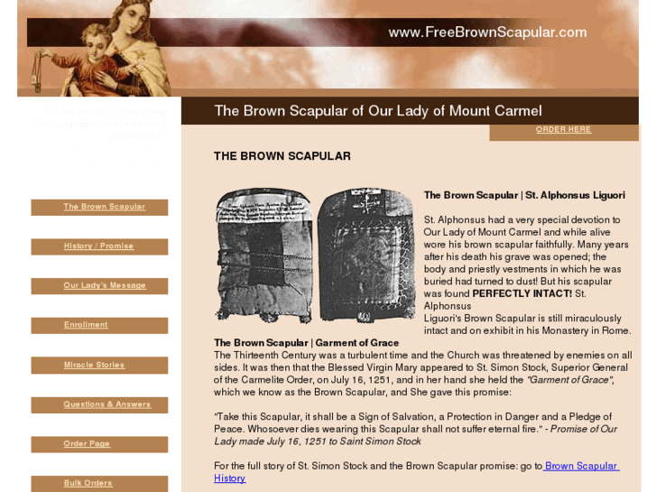 www.freebrownscapular.com