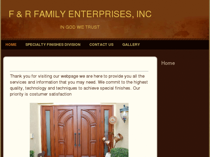 www.frfamilyenterprises.com