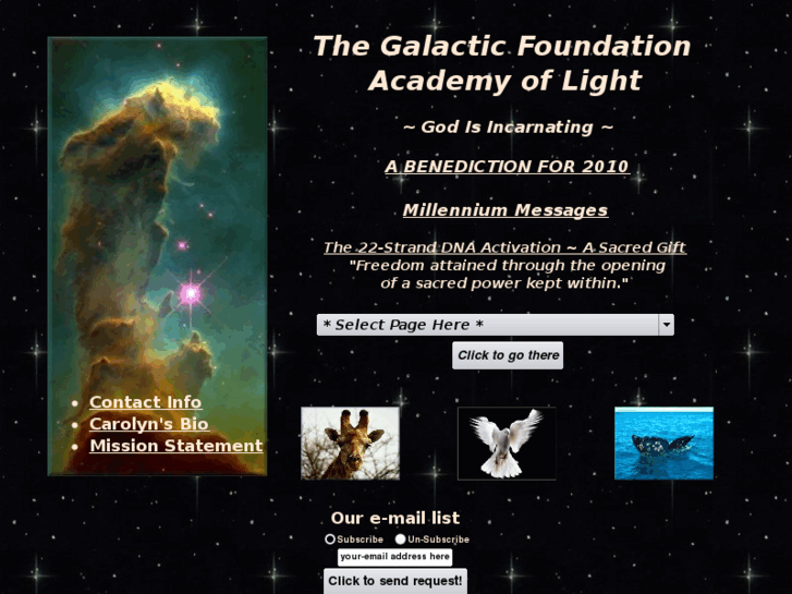 www.galacticfoundation.com