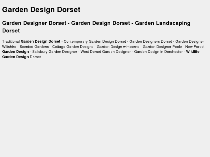 www.gardendesigndorset.com