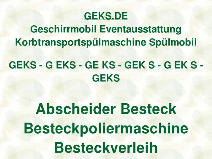 www.geks.de