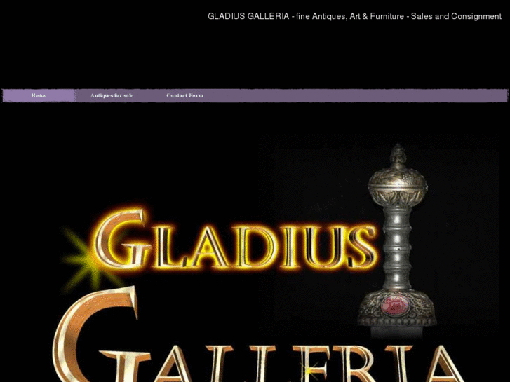 www.gladiusgalleria.com