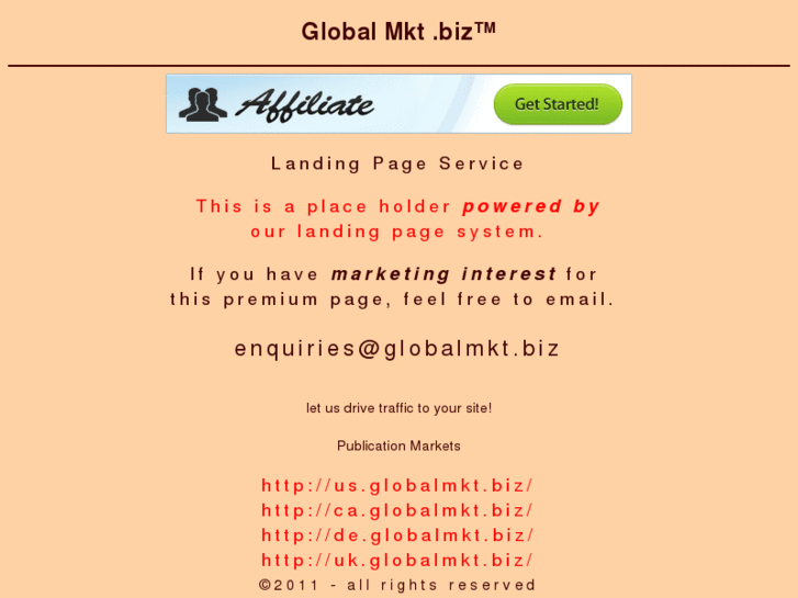 www.globalmkt.biz