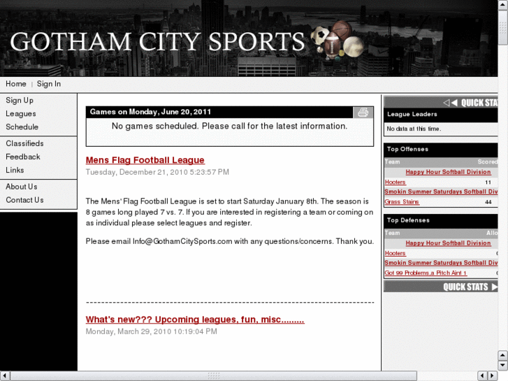 www.gothamcitysportsclub.com