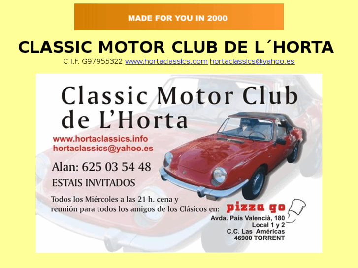 www.hortaclassics.com