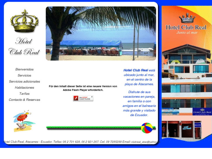 www.hotelclubreal.com