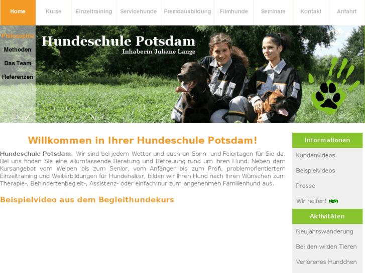 www.hundeschule-potsdam.de