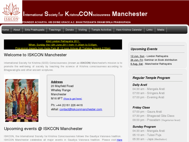 www.iskconmanchester.com