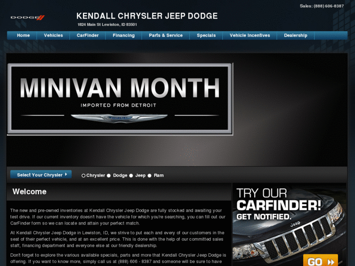 www.kendallchryslerjeepdodge.com