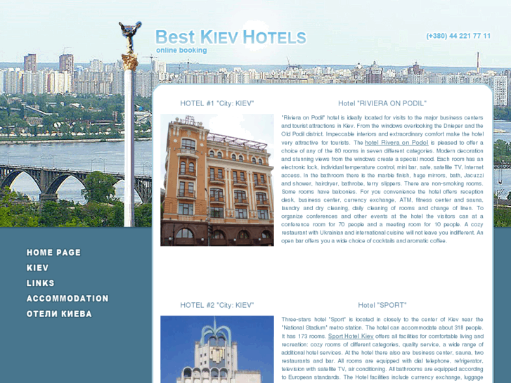 www.kievhotelsbooking.com