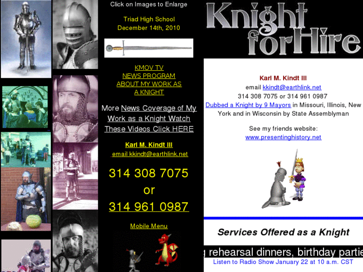 www.knightforhire.com