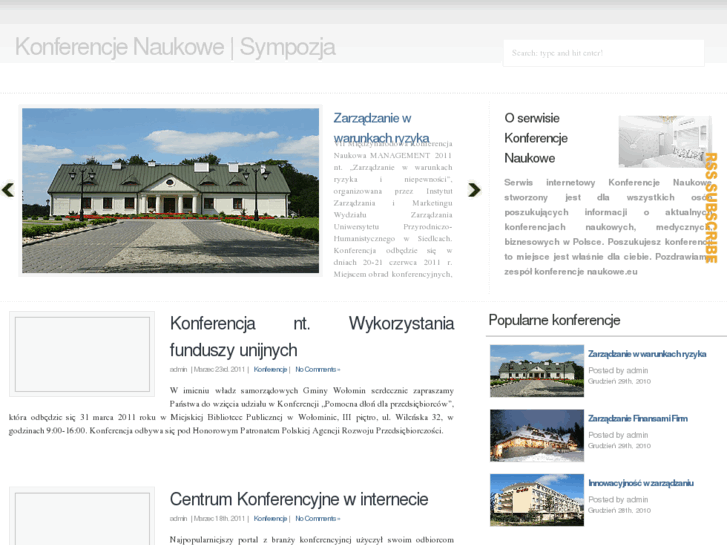www.konferencjenaukowe.eu