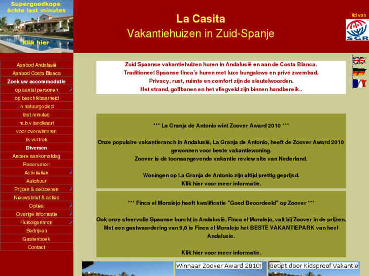 www.lacasita.nl