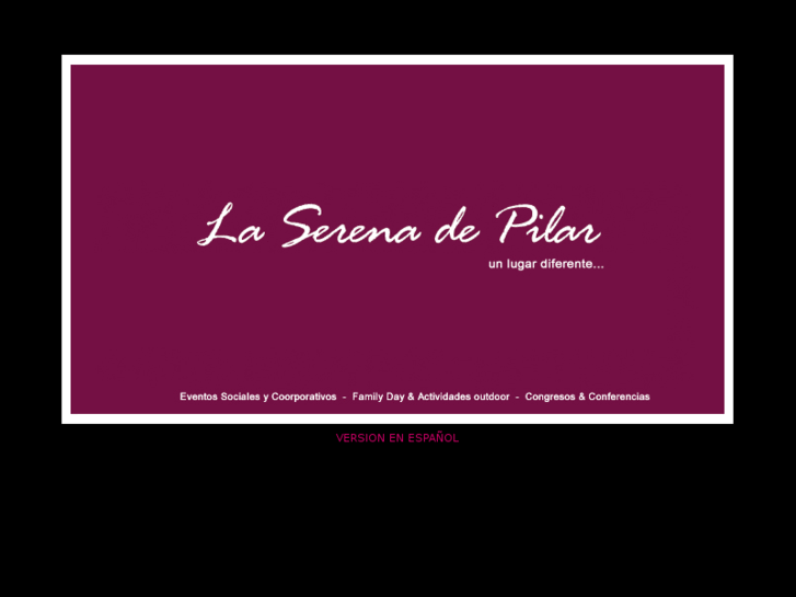 www.laserenadepilar.com