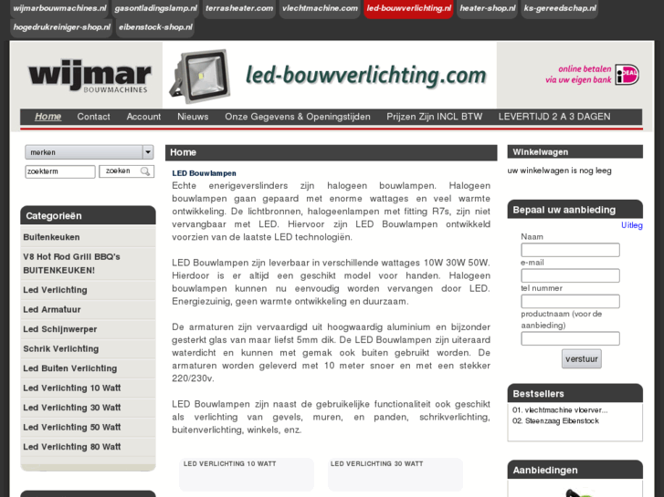 www.led-bouwverlichting.nl