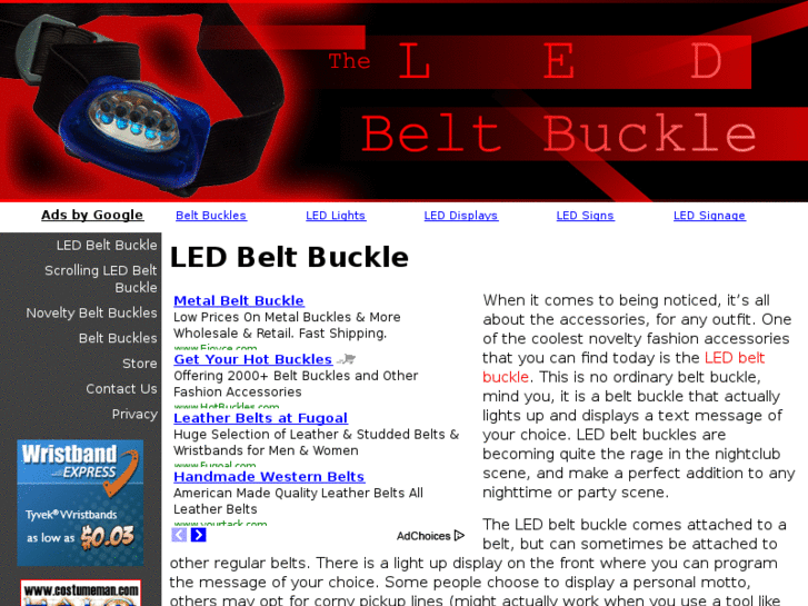 www.ledbeltbuckle.com