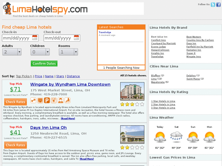 www.limahotelspy.com