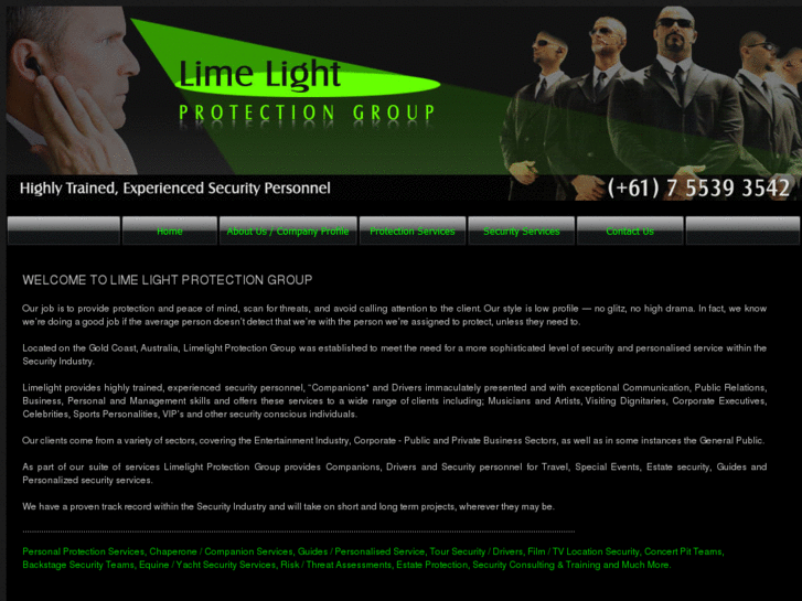 www.limelightprotection.com