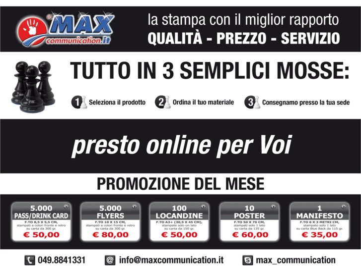 www.maxcommunication.it